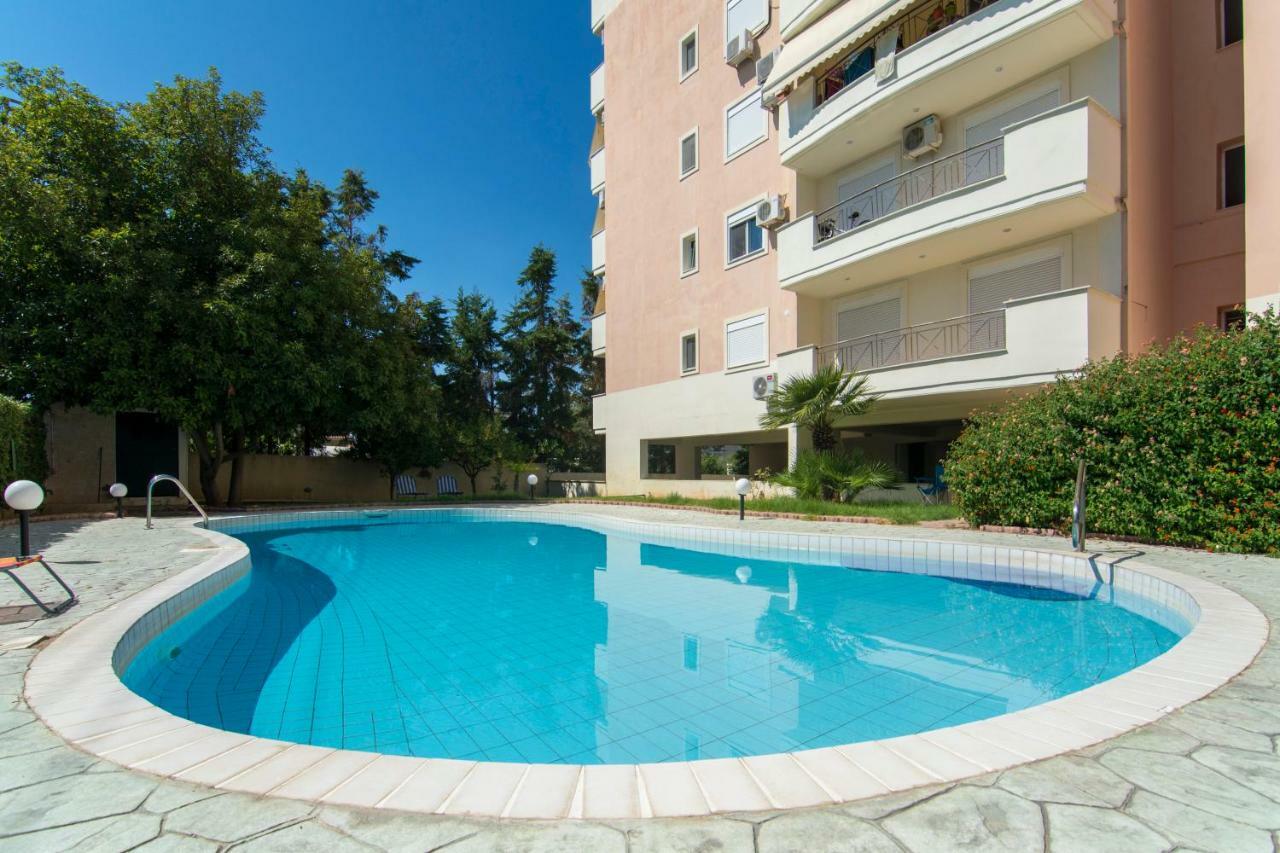 Lovely Apartment Xylokastro 2Nd Floor Exteriér fotografie